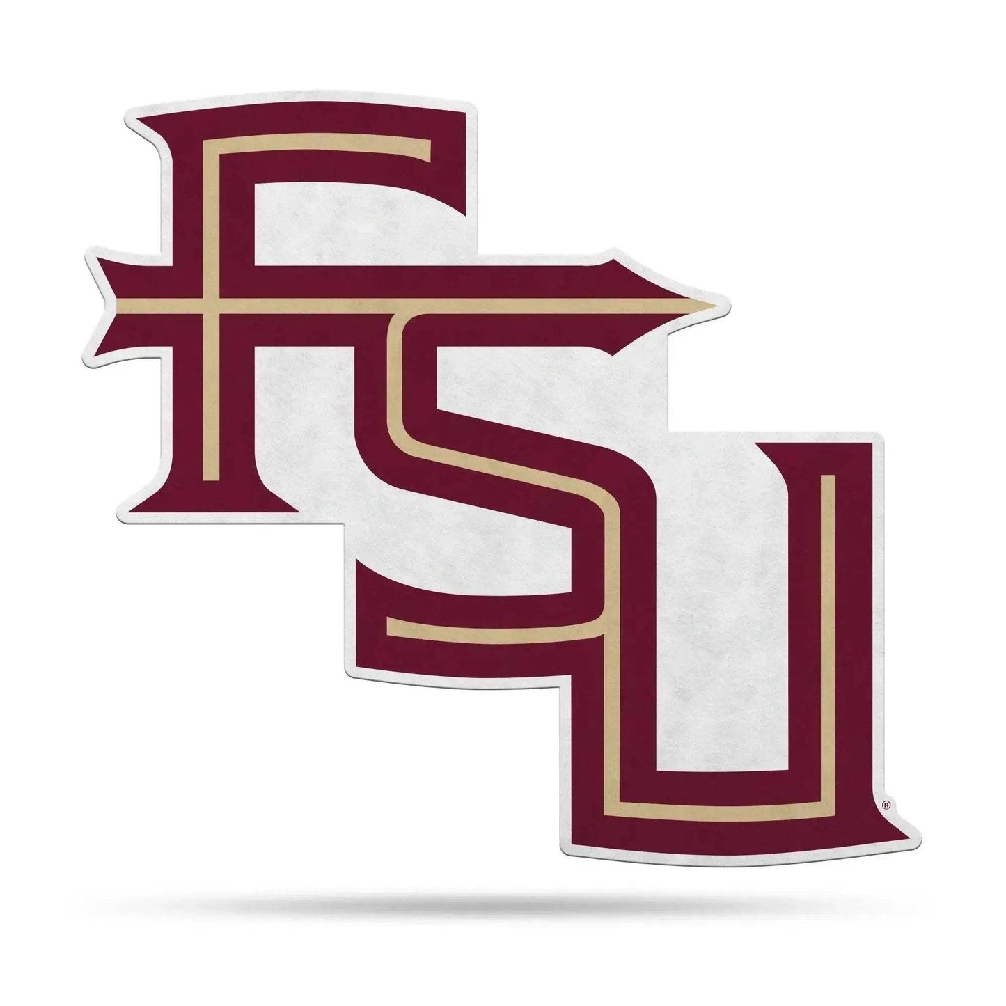 Florida State Seminoles Pennant Shape Mascot Design Felt - ToylandEU™