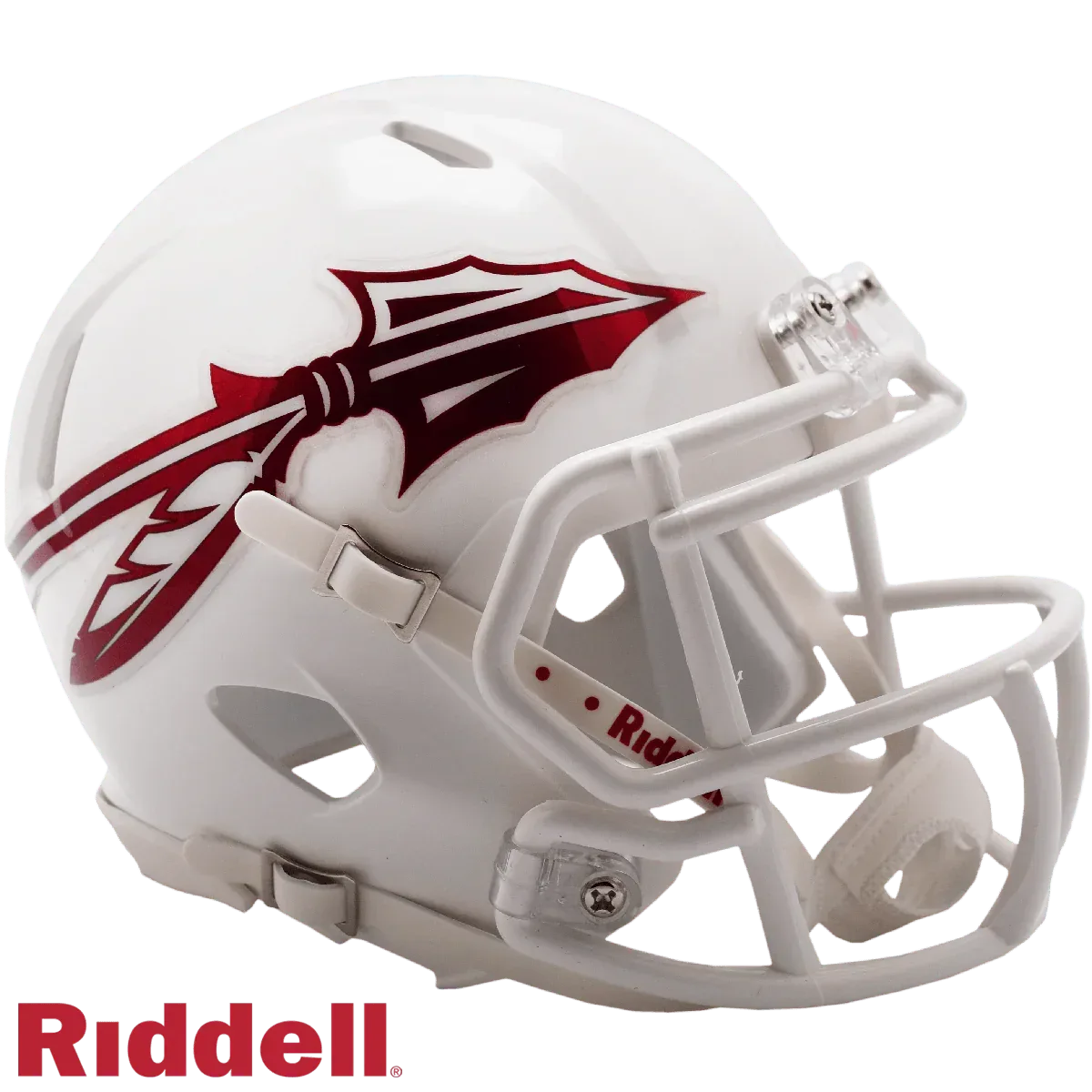 Florida State Seminoles White Mini Speed Helmet Riddell - ToylandEU™