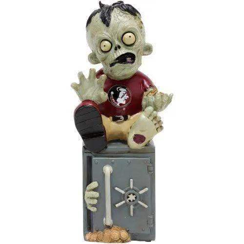 Florida State Seminoles Zombie Figurine Bank Hand Painted - ToylandEU™
