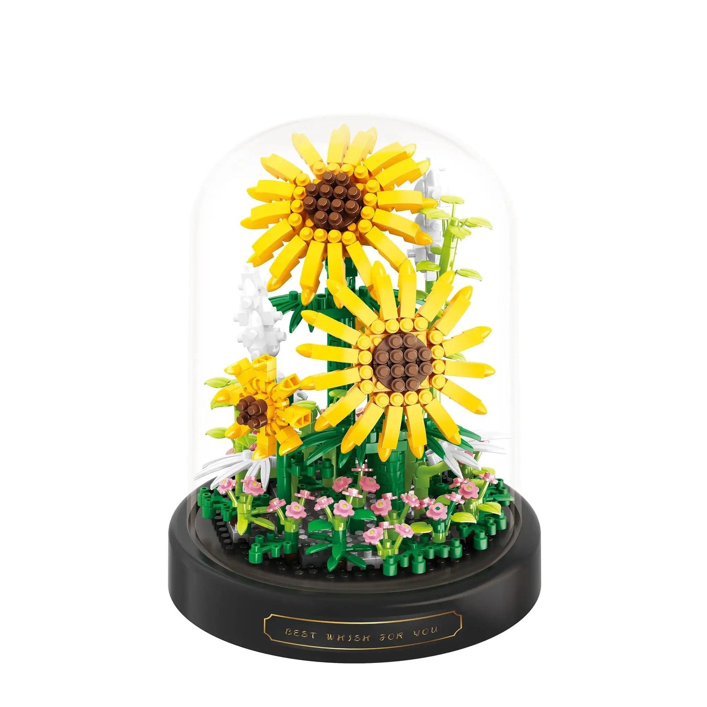 Flower Building Blocks Micro Mini Bricks Creative - ToylandEU™