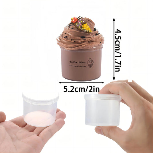 Fluffy Slime Kit Scented Pineapple Charms For Teens - ToylandEU