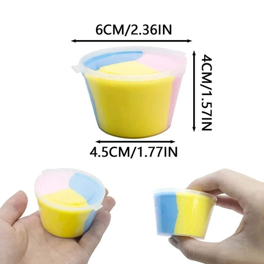 Fluffy Slime Putty 80ml DIY Clay For Kids And Teens - ToylandEU
