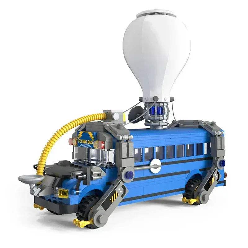 Flying Bus Building Blocks Set For Kids And Adults - ToylandEU