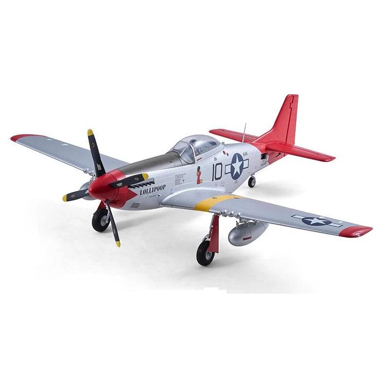 Fms P51D Mustang Rc Plane | 850mm Blue Arrows | Toylandeu
