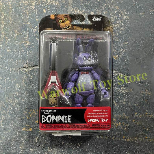 Fnaf Bear Midnight Harem Five Nights Joint Movable Toy - ToylandEU