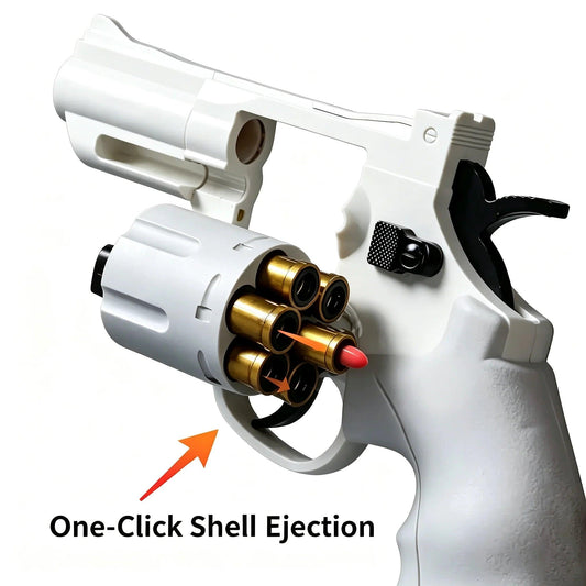 Foam Blaster | Manual Revolver | Toylandeu™