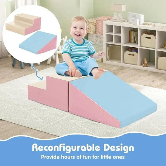 Foam Climbing Blocks For Toddlers Indoor Play Safe - ToylandEU™