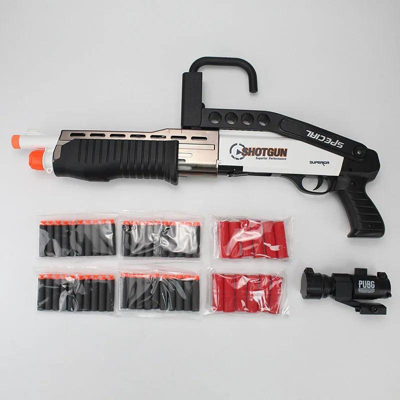 Foam Dart Blaster | Double Barrel | Toylandeu™