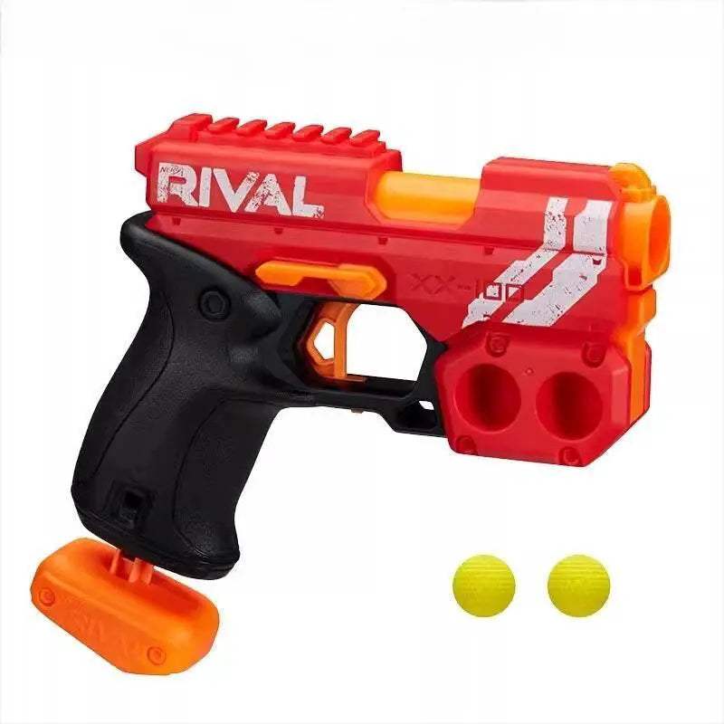 Foam Dart Blaster Gun Toys KNOCKOUT RIVAL Soft Ball Shotgun Set Toys - ToylandEU