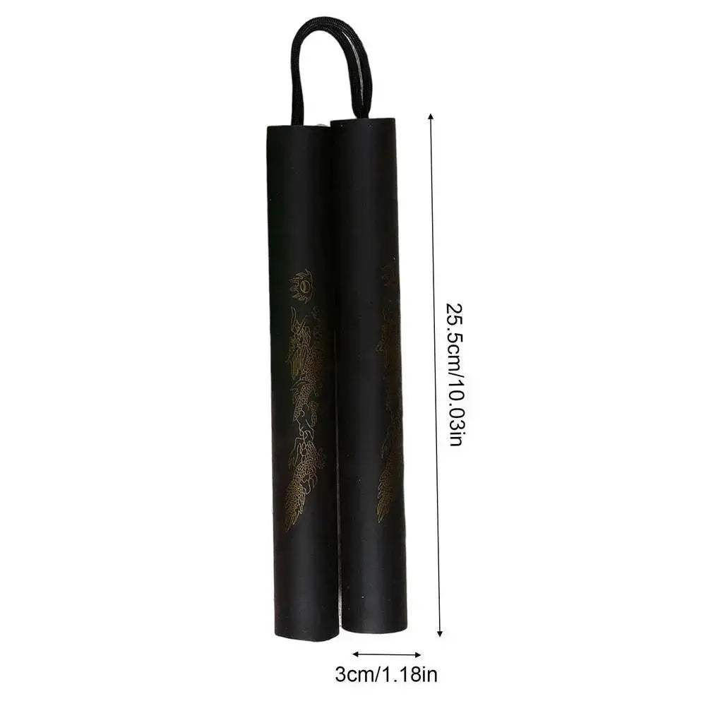 Martial Arts Foam Nunchakus Kids Rope Chains Plastic Nunchakus Children Kung Fu Wushu Nunchucks Trainer For Beginners - ToylandEU