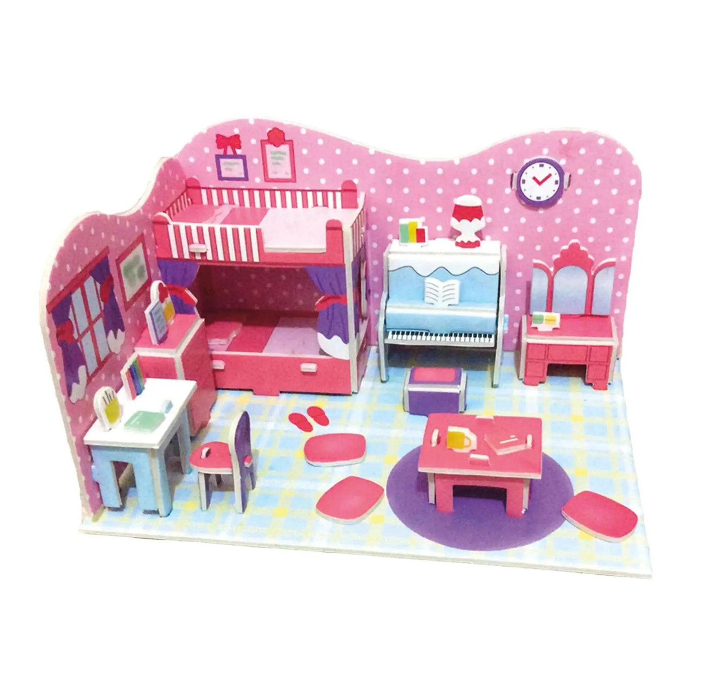 3d Bedroom Foam Puzzle 2 - ToylandEU™
