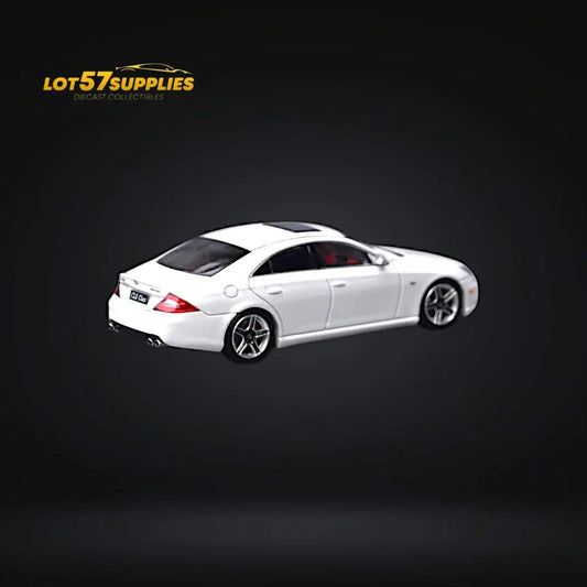 Diecast Mercedes CLS 63 AMG 1to64 Pearl White 999pcs - ToylandEU™