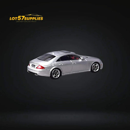 Focal Horizon CLS 63 AMG Mk1 C219 Silver 1:64 - ToylandEU™