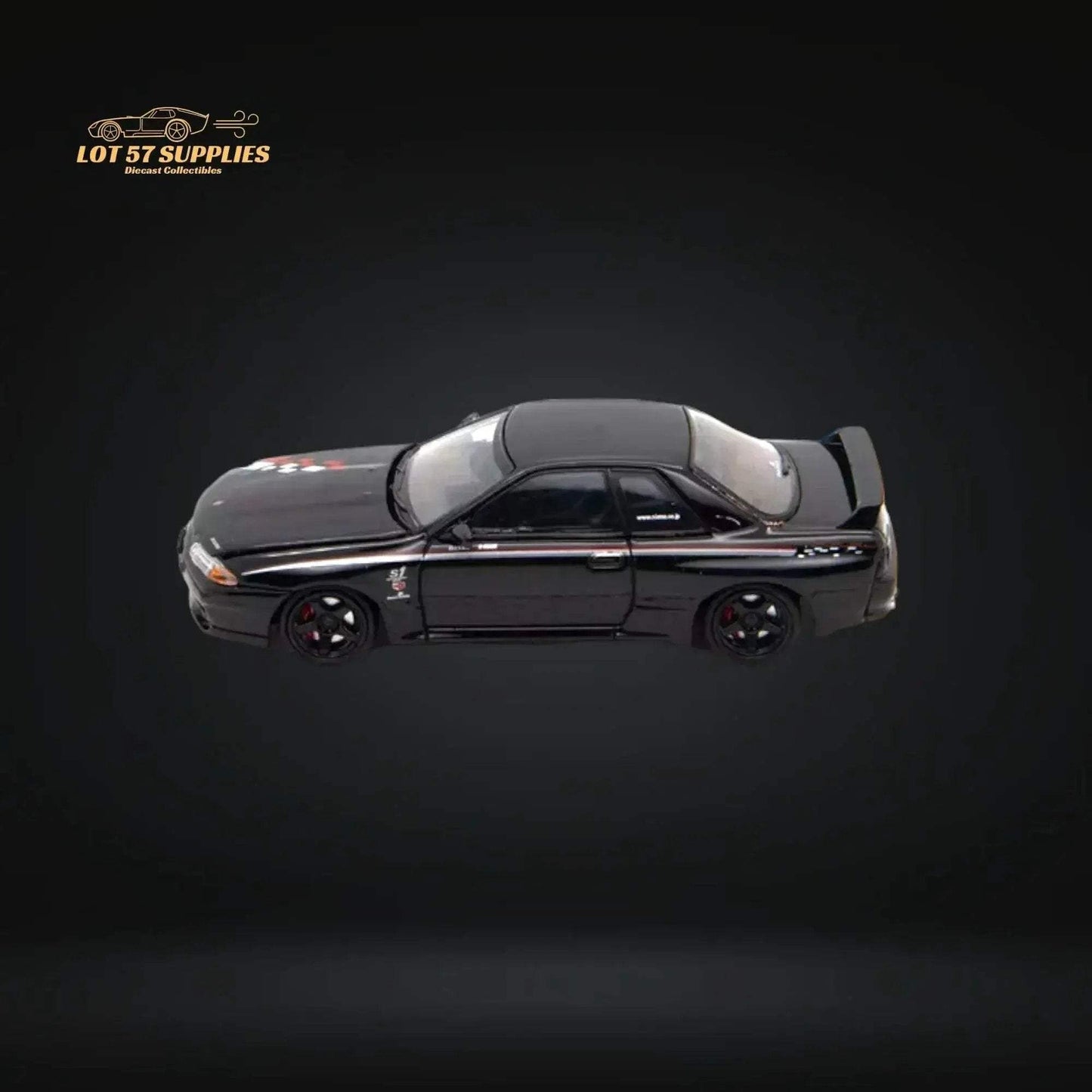Focal Horizon Skyline R32 GT-R 3rd Gen Nismo S-Tune Black Nismo Livery 1:64 - ToylandEU