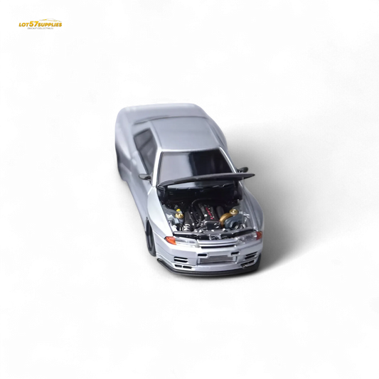 Nissan Skyline GT-R R32 Diecast 1:64 Opening Hood - ToylandEU™