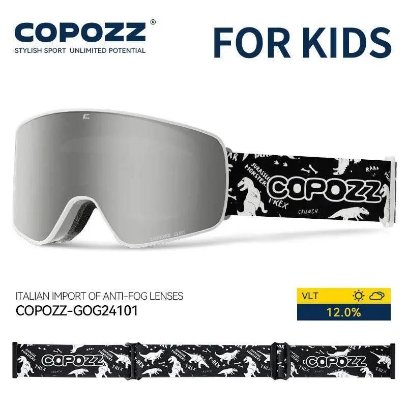 FogFree Kids Ski Goggles Magnetic Straps Toyland EU - ToylandEU™