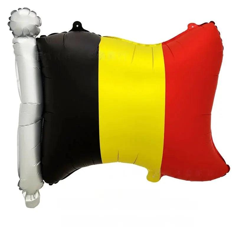 Football Themed Flag Aluminum Foil Balloons For Parties - ToylandEU™
