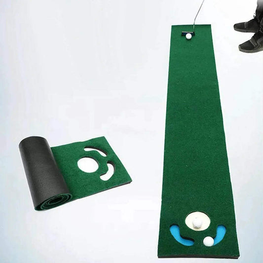 Foldable Golf Putting Mat Lightweight Portable Durable Golf Accessories - ToylandEU