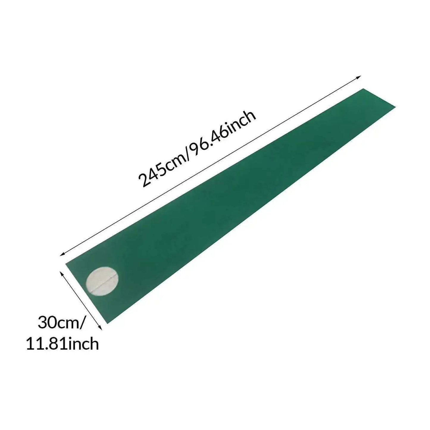 Foldable Golf Putting Mat Lightweight Portable Durable Golf Accessories - ToylandEU