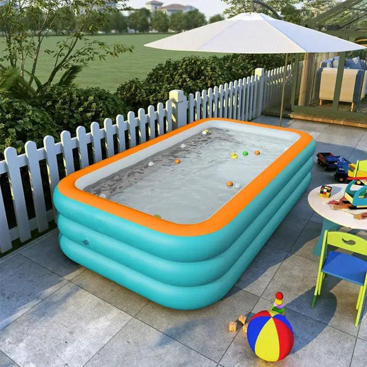 Foldable Inflatable Pool For Adults Easy Setup Oasis - ToylandEU™