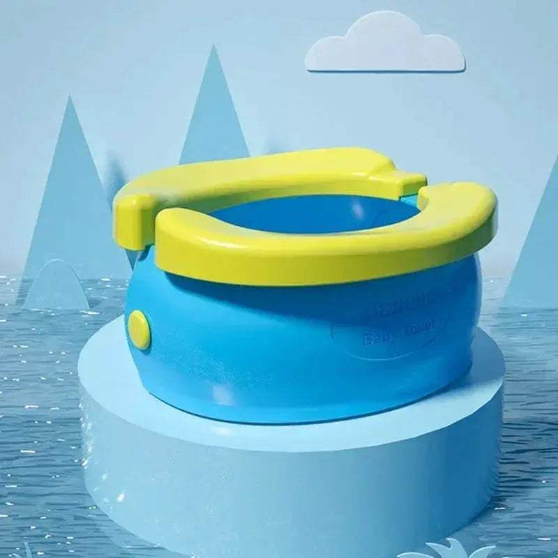 Foldable Portable Baby Potty For Travel And Potty Training - ToylandEU