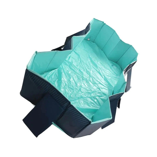 Foldable Swimming Pool Oversize Bath Pool Inflation Free 2.6m - ToylandEU™