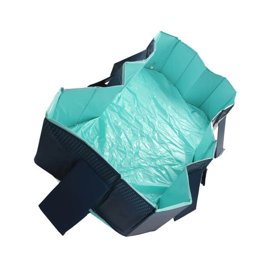 Foldable Swimming Pool Oversize Bath Pool Inflation Free 2.6m - ToylandEU