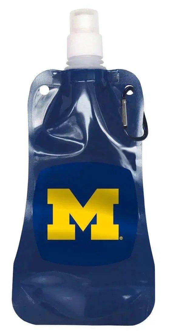 Michigan Wolverines 16oz Foldable Water Bottle Company - ToylandEU™