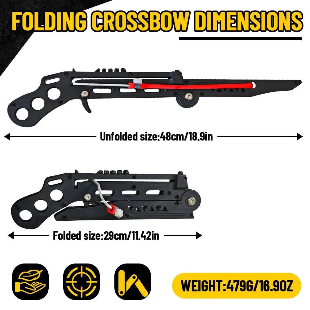 Folding Slingshot | High Precision | Toylandeu™