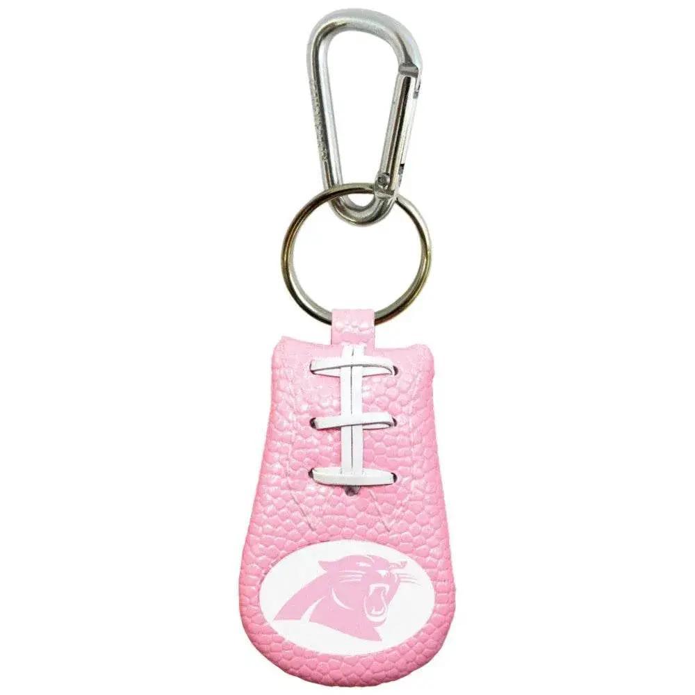 Carolina Panthers Pink Football Keychain by GameWear - ToylandEU™