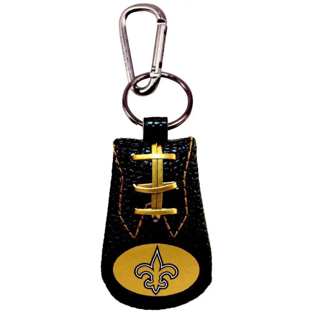 New Orleans Saints Team Color Football Keychain Gamewear - ToylandEU™