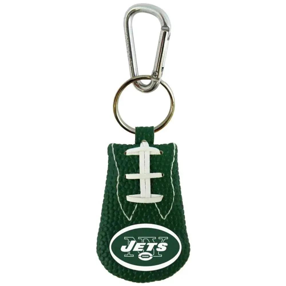 New York Jets Team Color Football Keychain Accessory - ToylandEU™