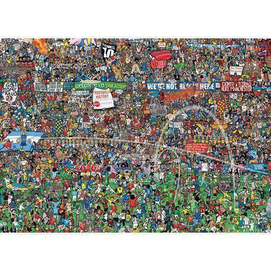 Football History Jigsaw Puzzle 3000 Pieces Iconic Moments - ToylandEU™