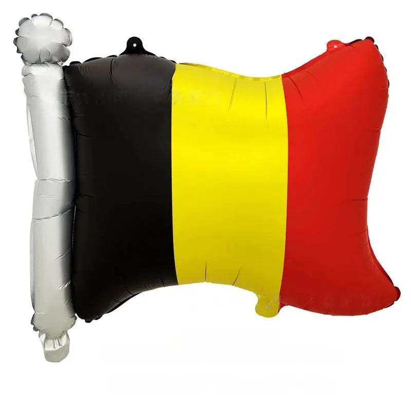 Football Themed Flag Aluminum Foil Balloons For Parties - ToylandEU™