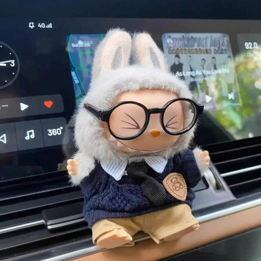 For 10/15cm Cotton/Ropa Labubu Dolls Glasses Accessories - ToylandEU™