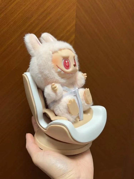 For 17cm Labubu Mini Chair Bjd Doll Sofa Car Safety Seat - ToylandEU