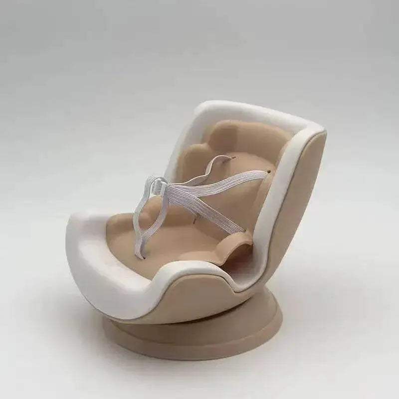 For 17cm Labubu Mini Chair Bjd Doll Sofa Car Safety Seat - ToylandEU