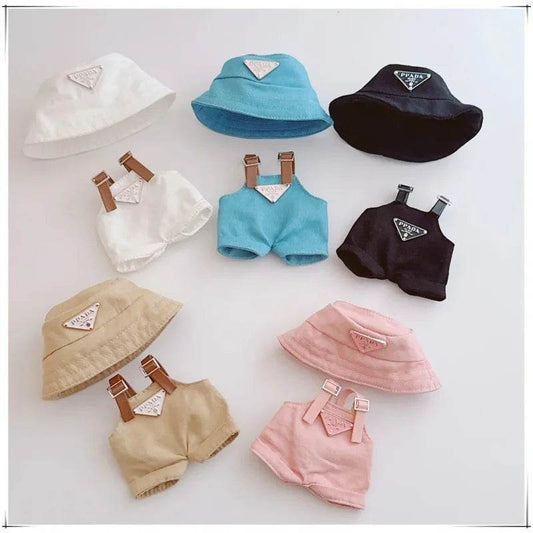 For 17cm Labubus Mini Doll Clothes Outfit Hat Shoes Toys - ToylandEU