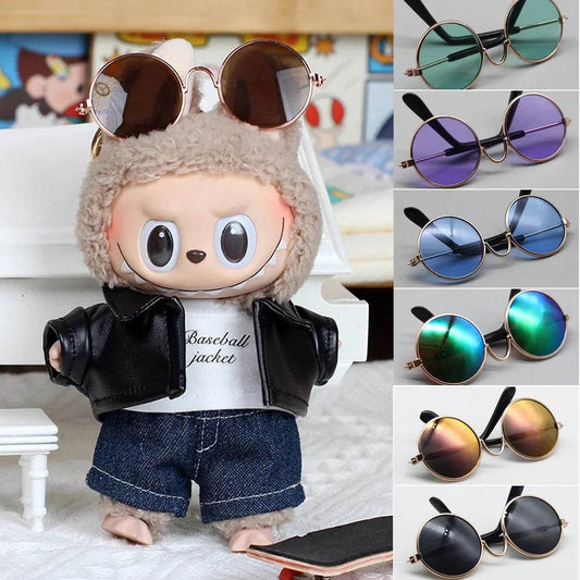 For Labubu Fashion Gradient Sunglasses 17cm Doll Outfit - ToylandEU