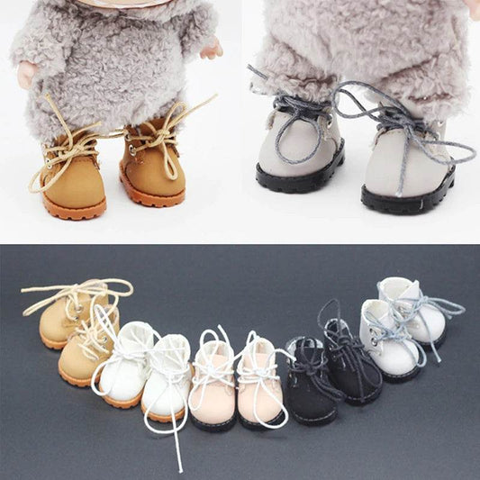 For Labubu Martin Boots Suitable For 10cm Dolls Shoes - ToylandEU