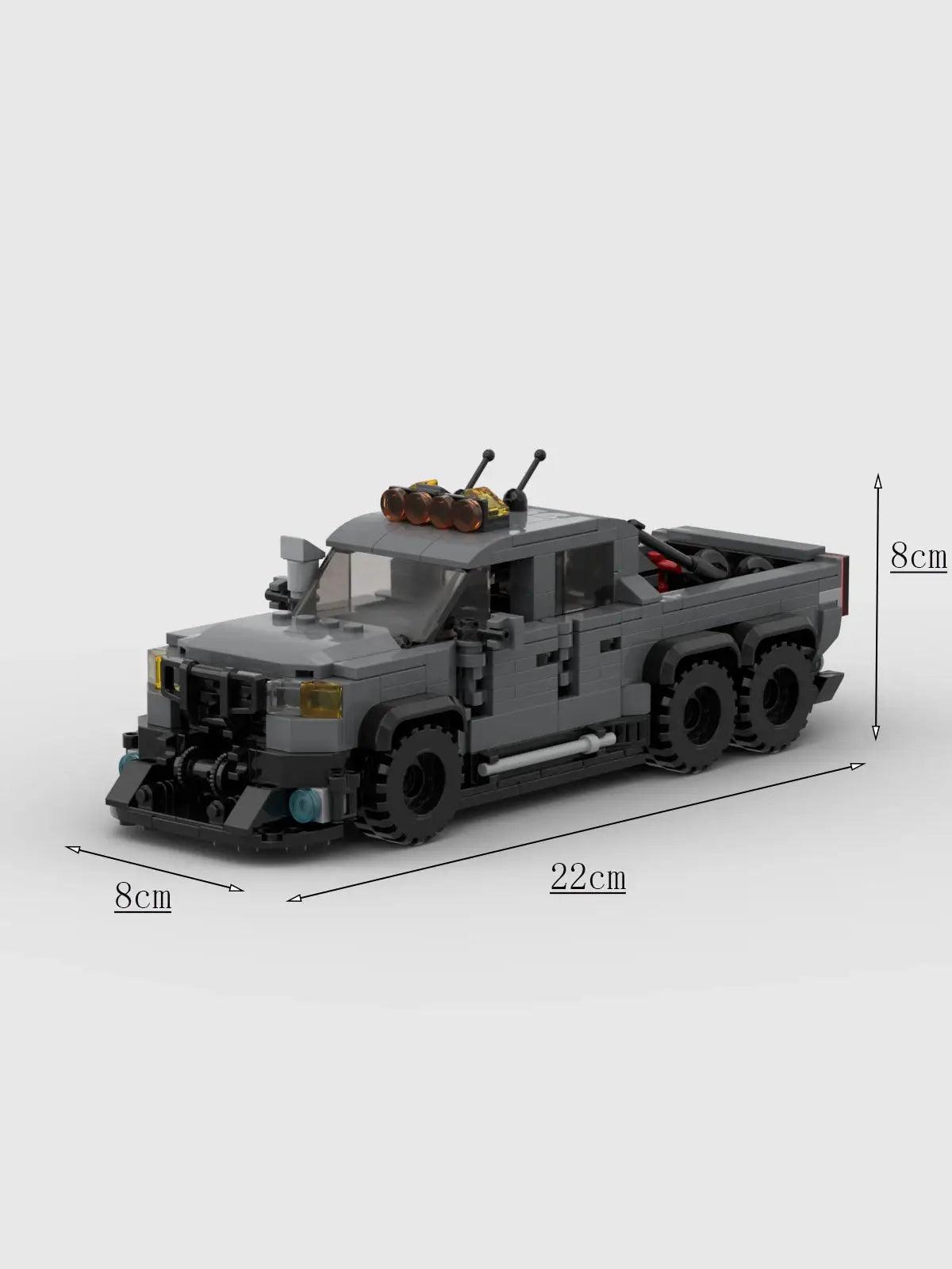 Ford VelociRaptor Model Car Building Bricks Set Deluxe - ToylandEU™