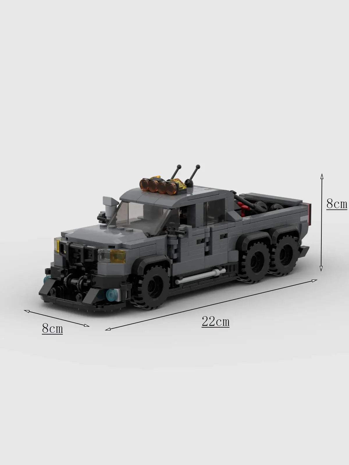 Ford VelociRaptor Model Car Building Bricks Set Deluxe - ToylandEU™