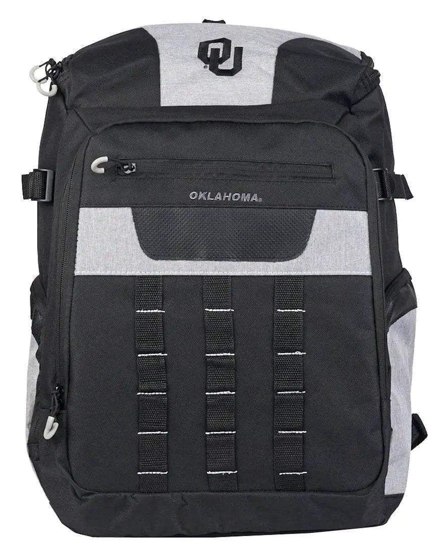 Oklahoma Sooners Franchise Style Backpack Embroidered Logo - ToylandEU™