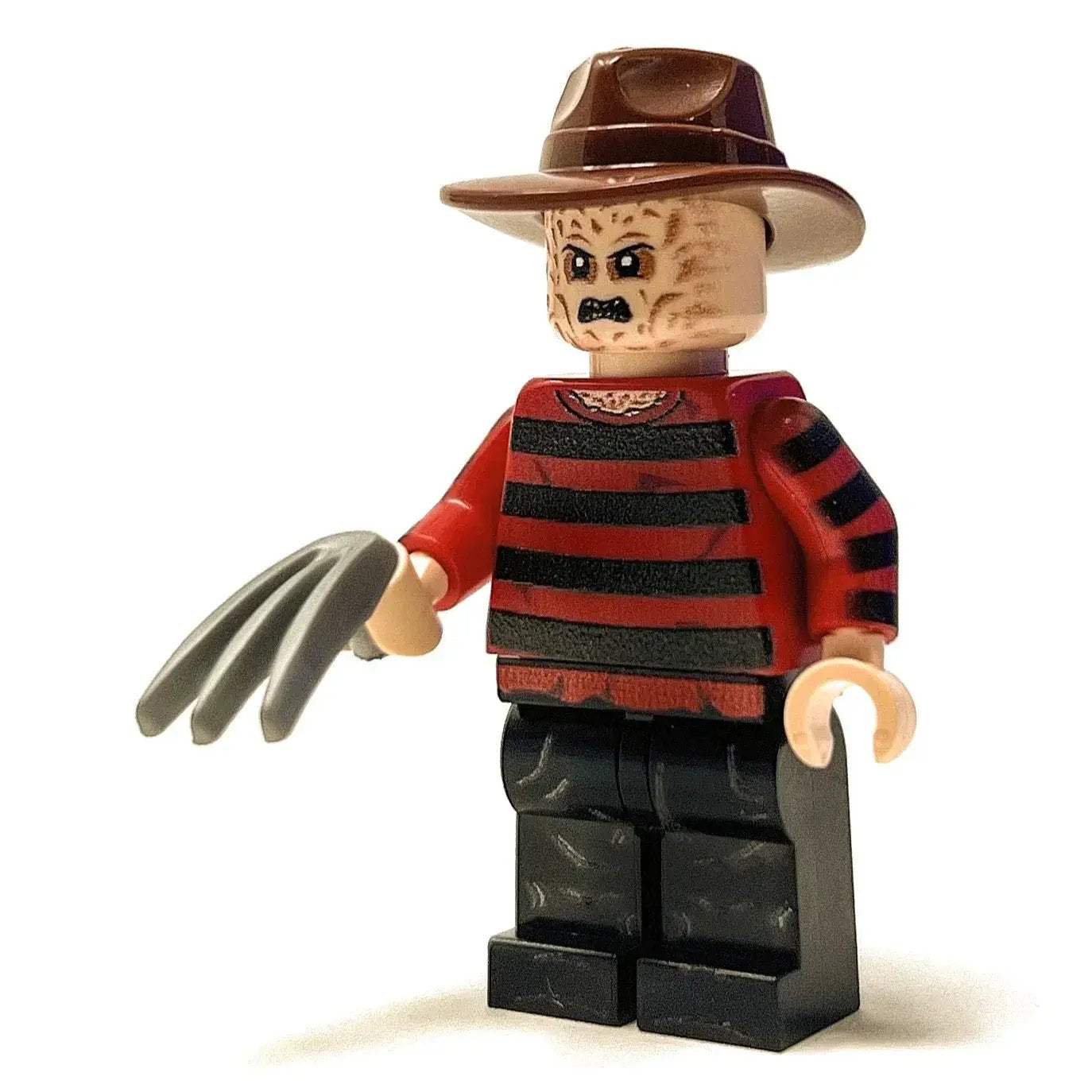 Freddy (Elm St.) - Custom Horror Minifig made using LEGO parts - ToylandEU