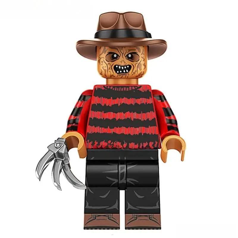 Freddy Krueger Lego Minifigures Custom Horror Toy Limited - ToylandEU™