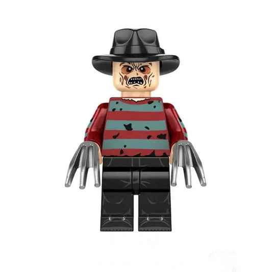 Freddy Krueger Nightmare on Elm Street Lego Minifigures Custom Horror Toys 3 - ToylandEU™