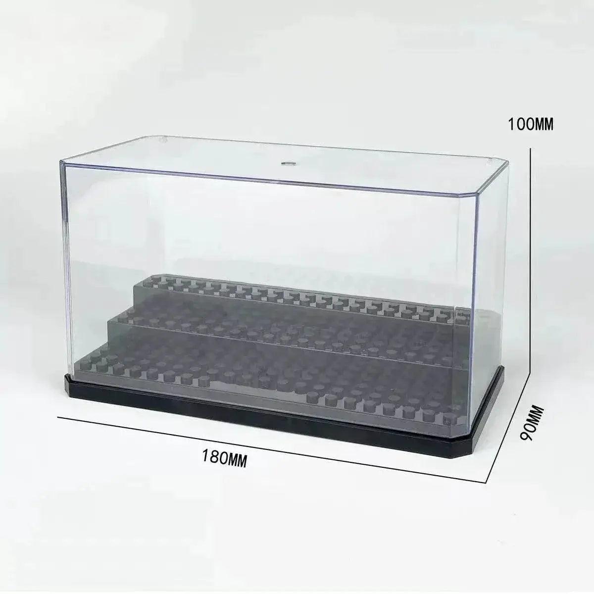 Free Assembly Acrylic Transparent Display Box Compatible With Brand - ToylandEU™