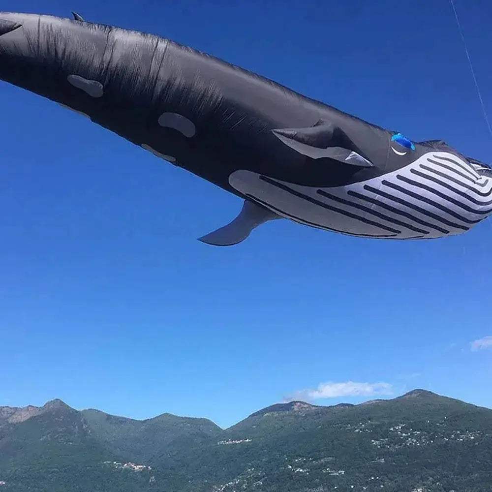Premium Whale Kite 9M Soft Festival Toyland EU - ToylandEU™