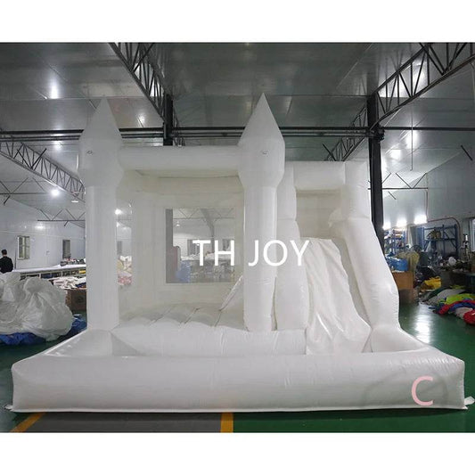 Free Shipment Outdoor Commercial Inflatable Wedding Bouncy Castle - ToylandEU