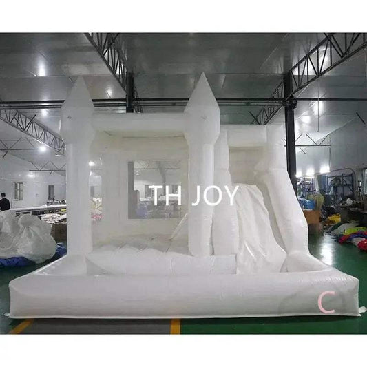 Free Shipment Outdoor Commercial Inflatable Wedding Bouncy Castle - ToylandEU™